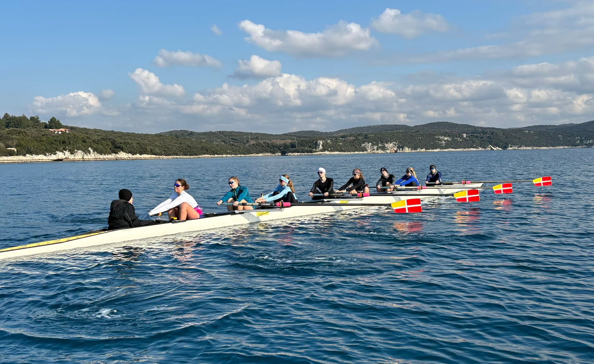 Trainingslager Istrien