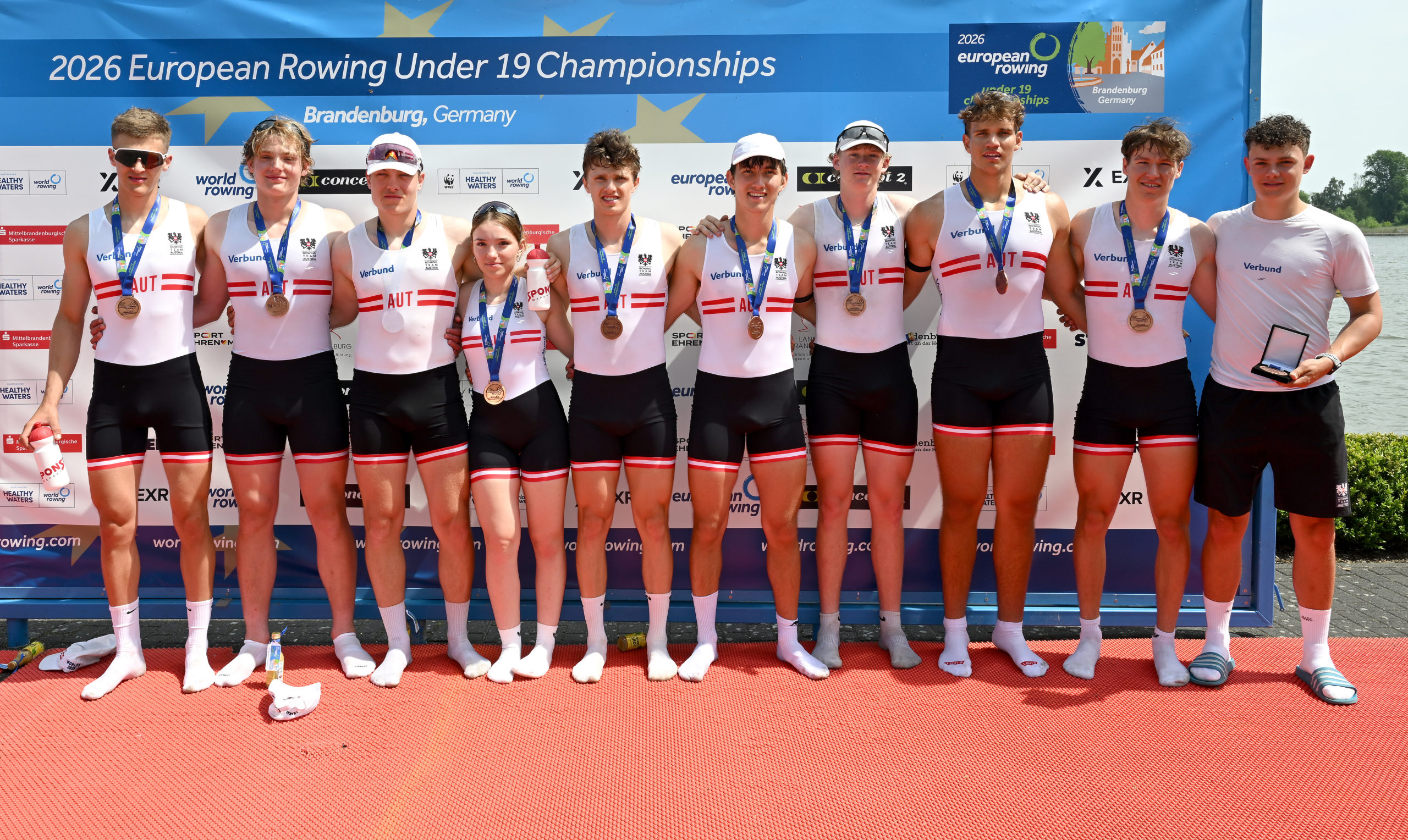 Bronzemedaille bei der Junioren-EM